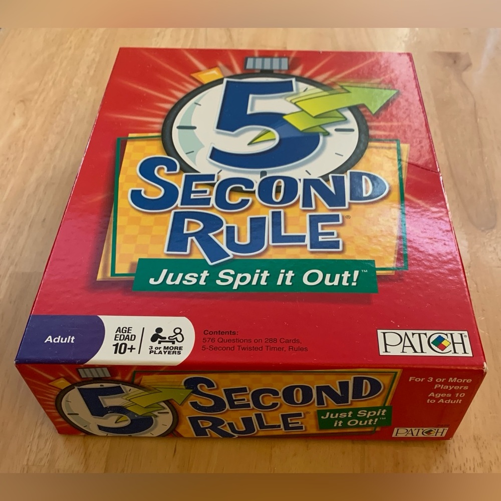 5 Second Rule - Picture 2 of 14